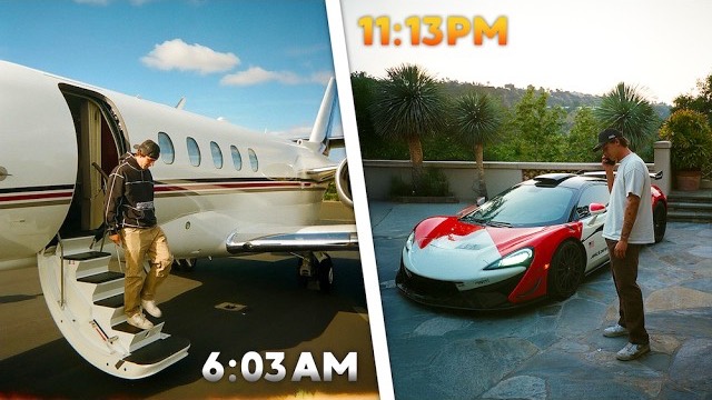 Day in A Life of a 23 Year Old Viral Internet Millionaire