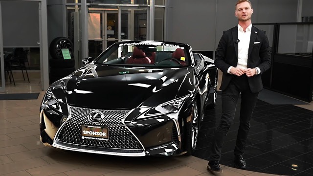 2024 Lexus LC500 Full Review! Interior, Exterior and More!