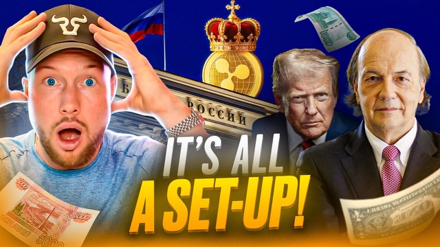 Ripple XRP IT’S ALL RIGGED: “BLACKROCK WON’T BE ABLE TO SELL” Trump's $150T FORTUNE! - Jim Rickards