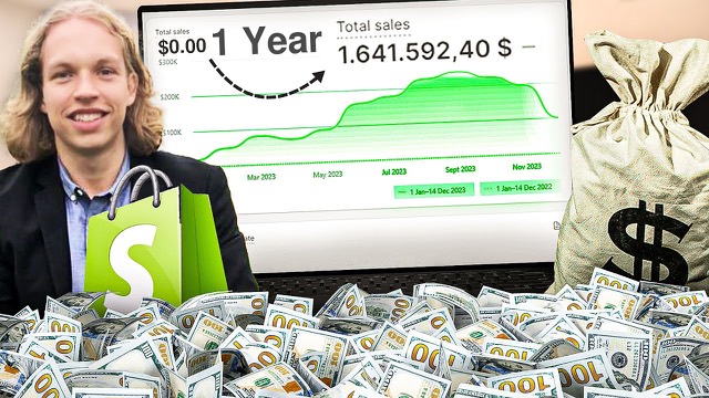 $1,641,592 In 1 Year as a Dropshipping Beginner
