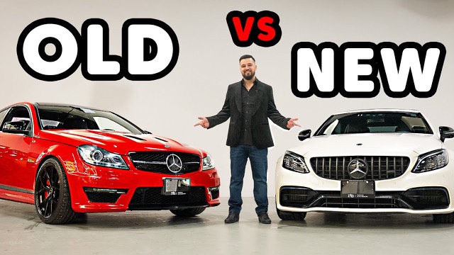 2015 Mercedes C63 vs 2018 C63 S - Interior, Exterior and Sound Test!