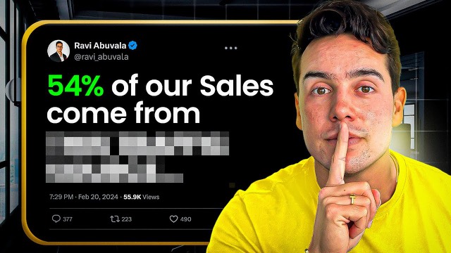 54% Of Our Sales Come From THIS Traffic Source