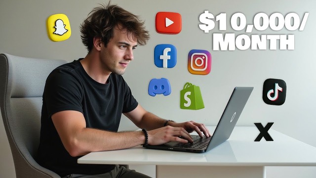 How to make your first $10,000/mo on Social Media (2025 Guide)