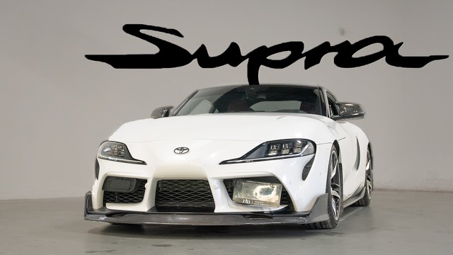 Toyota Supra - The ICONIC Movie Car, Interior, Exterior and More!