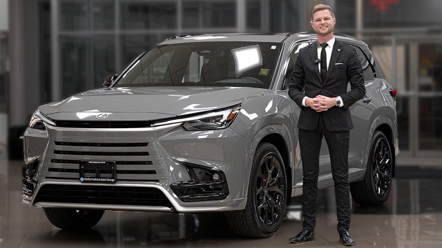 2024 Lexus TX Luxury Review! Interior, Exterior and More