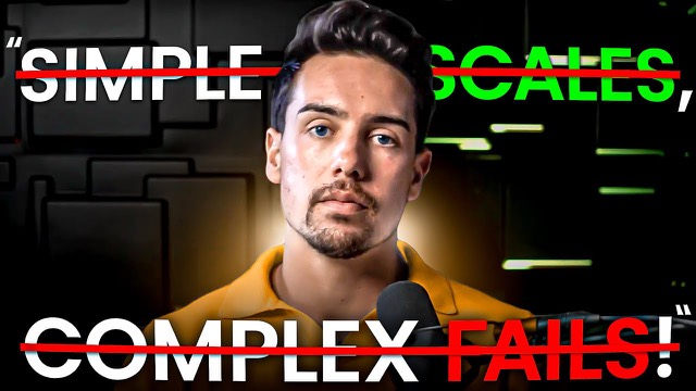 Why Keeping Things Simple Is Keeping You Poor