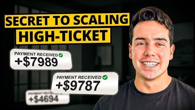 How I Created A Hybrid Offer To Make More High-Ticket Sales