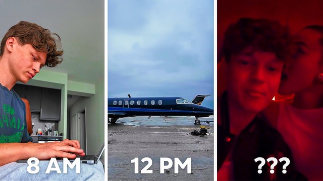 POV: Taking a PJ to Miami for a private party